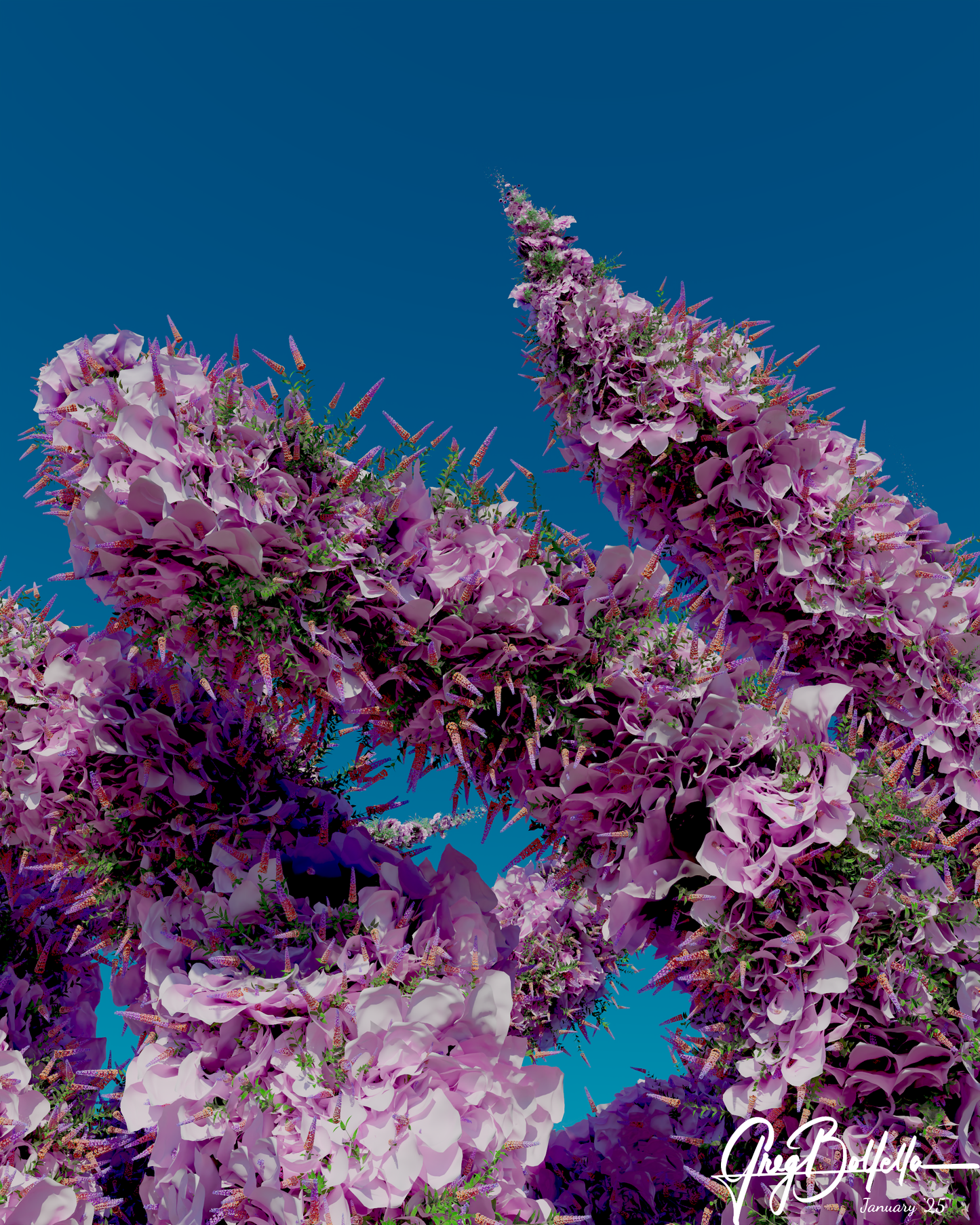 3D Art: "Joy" (Print)