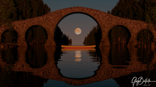 Moonlit Passage